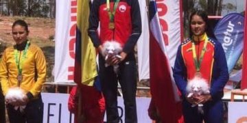 Ciclista trujillana Valeria Briceño logra medalla de bronce en Juegos Bolivarianos de la Juventud