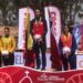 Ciclista trujillana Valeria Briceño logra medalla de bronce en Juegos Bolivarianos de la Juventud