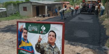 Trujillo | Mil 600 toneladas de asfalto han sido colocadas en El Pensil