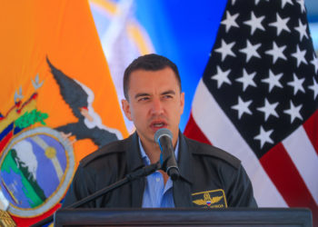 Daniel Noboa asegura que no se arrepiente del asalto a la Embajada de México en Ecuador