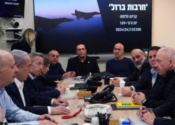 Irán lanza una ola de misiles y drones contra Israel que hace saltar todas las alarmas