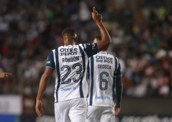 Salomón Rondón pretende ser el único máximo goleador en el duelo Pachuca-Tigres