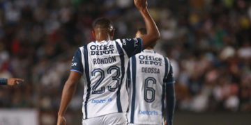 Salomón Rondón pretende ser el único máximo goleador en el duelo Pachuca-Tigres