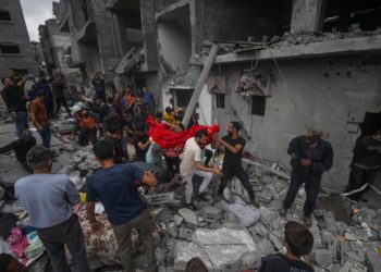 «¡Basta ya de tanta sangre!», grita familiar de últimos palestinos víctimas de Israel