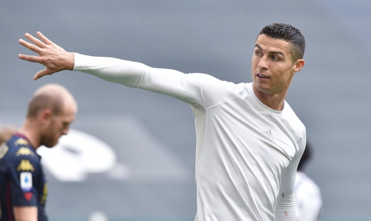 El portugués Cristiano Ronaldo, jugador del Al-Nassr, ex del Juventus. EFE/EPA/ALESSANDRO DI MARCO/Archivo
