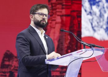 Presidente Boric pide cooperación regional contra el crimen y evitar «soluciones autoritarias y populistas»