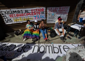 Varias ONG exigen parar los «discursos de odio» contra la población trans