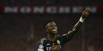 2-2. Vinícius apaga el infierno muniqués