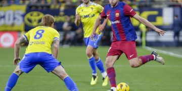 0-1. El Plan B del Barça suma los tres puntos en Cádiz