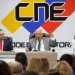 El CNE extiende el plazo para modificación de candidaturas por 72 horas