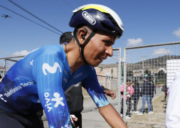 Nairo Quintana, Einer Rubio y Gaviria liderarán al Movistar en el Giro 2024