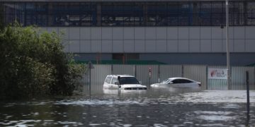 Las lluvias torrenciales en el desierto dejarán de ser excepcionales por el calor del mar