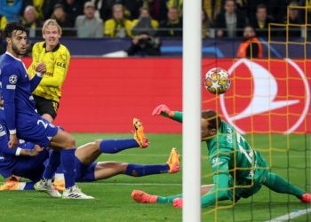 4-2. Desplome del Atlético en Dortmund; El Borussia, a semifinales