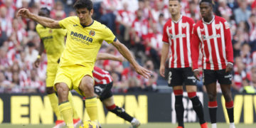 1-1. Parejo, de penalti discutido, agua la fiesta del Athletic en el minuto 94