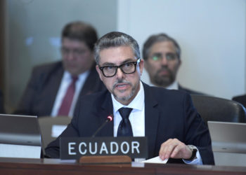 Ecuador se defiende ante la OEA y acusa a México de promover la impunidad de Glas