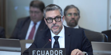 Ecuador se defiende ante la OEA y acusa a México de promover la impunidad de Glas