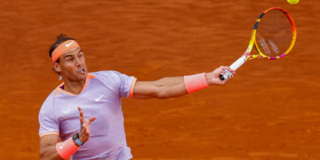 Nadal arrolla a Blanch hacia segunda ronda