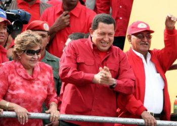 El oficialismo recuerda el 22 aniversario del golpe de Estado a Chávez