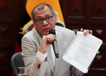 Un tribunal de Ecuador declara ilegal la detención de Glas pero lo mantiene en prisión