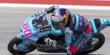 David Alonso marca el camino a sus rivales a ritmo de récord