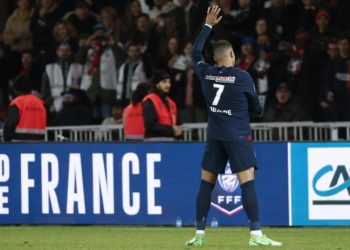 1-0. Mbappe mete al PSG a la final