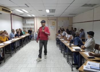 Arrancó perfil productivo laboral “promotor cultural” para empleados del Incaet impartido por el Inces
