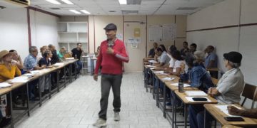 Arrancó perfil productivo laboral “promotor cultural” para empleados del Incaet impartido por el Inces