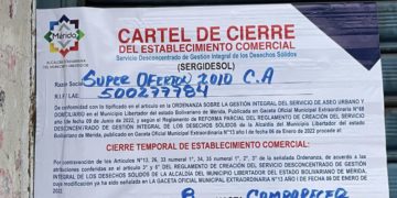 Sergidesol ordena cierre temporal de comercios en Mérida