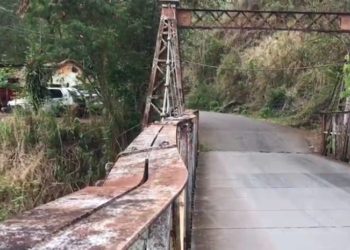 Táchira/ Habitantes de El Torbes  temen que puente colgante termine de colapsar