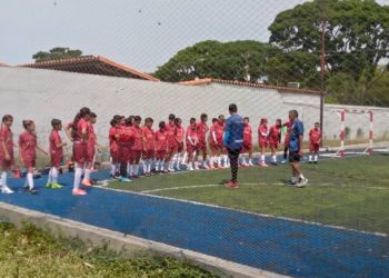 Guerreros de Boconó presente en el Campus Draft Talento Vinotinto en Lara