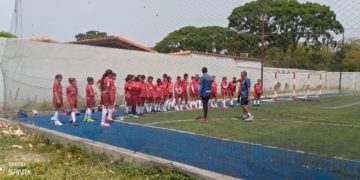Guerreros de Boconó presente en el Campus Draft Talento Vinotinto en Lara