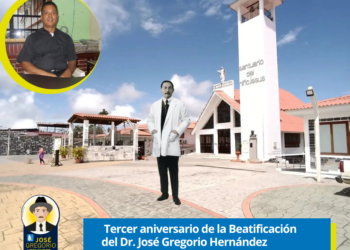 Conmemorarán tercer aniversario de la Beatificación de José Gregorio Hernández