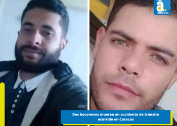 Dos boconeses mueren en accidente de tránsito ocurrido en Caracas