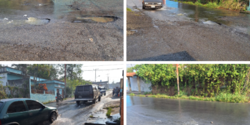 Colapso de aguas servidas preocupa a boconeses