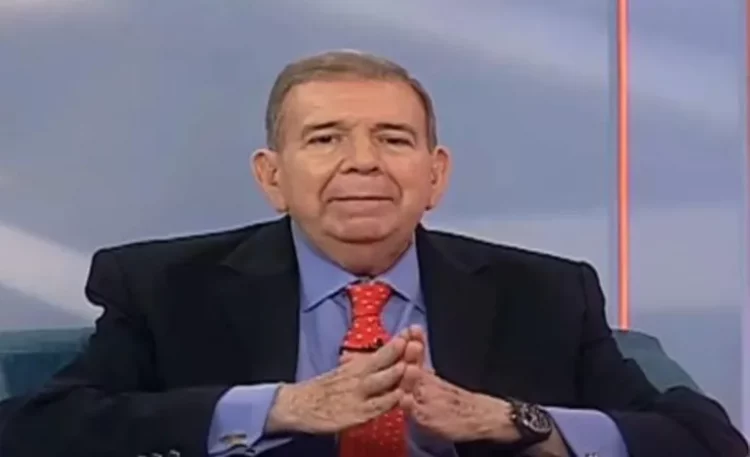 Edmundo González Urrutia. Foto: captura video Venevisión