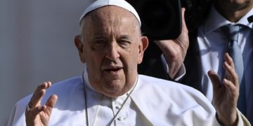 El papa asegura que la vida humana se debe proteger «hasta la muerte natural»