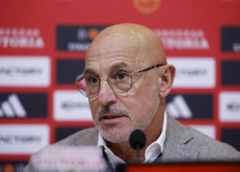 De la Fuente dará la lista de la Eurocopa el 27 de mayo y el 1 arranca la concentración