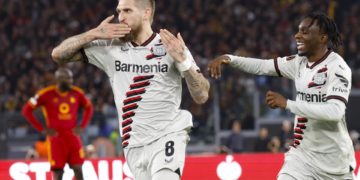 0-2. Xabi Alonso acaricia la final