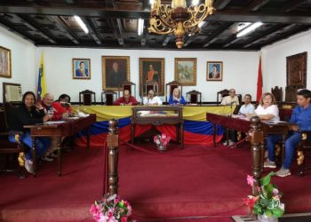 Concejo Municipal celebró el día del trabajador con sesión especial