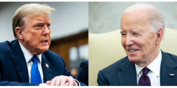 Biden y Trump acuerdan un debate electoral en CNN el próximo 27 de junio