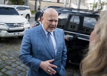 EEUU considera «intolerable» la solicitud de arresto de Netanyahu por el fiscal de la CPI