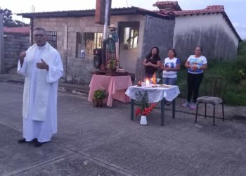 Este martes 14 llega a su final novena a San Isidro Labrador