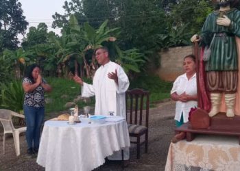 Listos para celebrar día de San Isidro en Urbanización Luis Madriz de Betijoque
