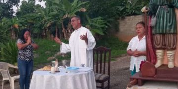 Listos para celebrar día de San Isidro en Urbanización Luis Madriz de Betijoque