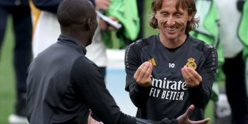 Modric: «Todos nos dan como favoritos, pero no pensamos así»