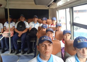 UNES Trujillo reactiva ruta estudiantil