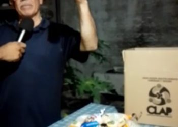 Desde la frontera tachirense invitan a Maduro a comer con los productos de la bolsa del Clap