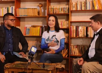 ENTREVISTA | María Corina Machado: “Hay toda una nueva aptitud hacia la reconstrucción del país”