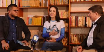 ENTREVISTA | María Corina Machado: “Hay toda una nueva aptitud hacia la reconstrucción del país”