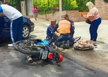 Táchira | Adolescente de 16 años perdió la vida al caer de una motocicleta